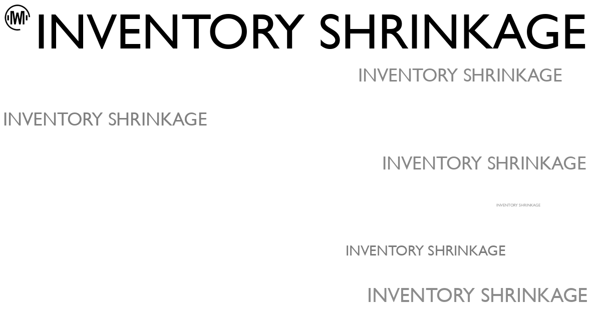Illustration of Inventory Shrinkage