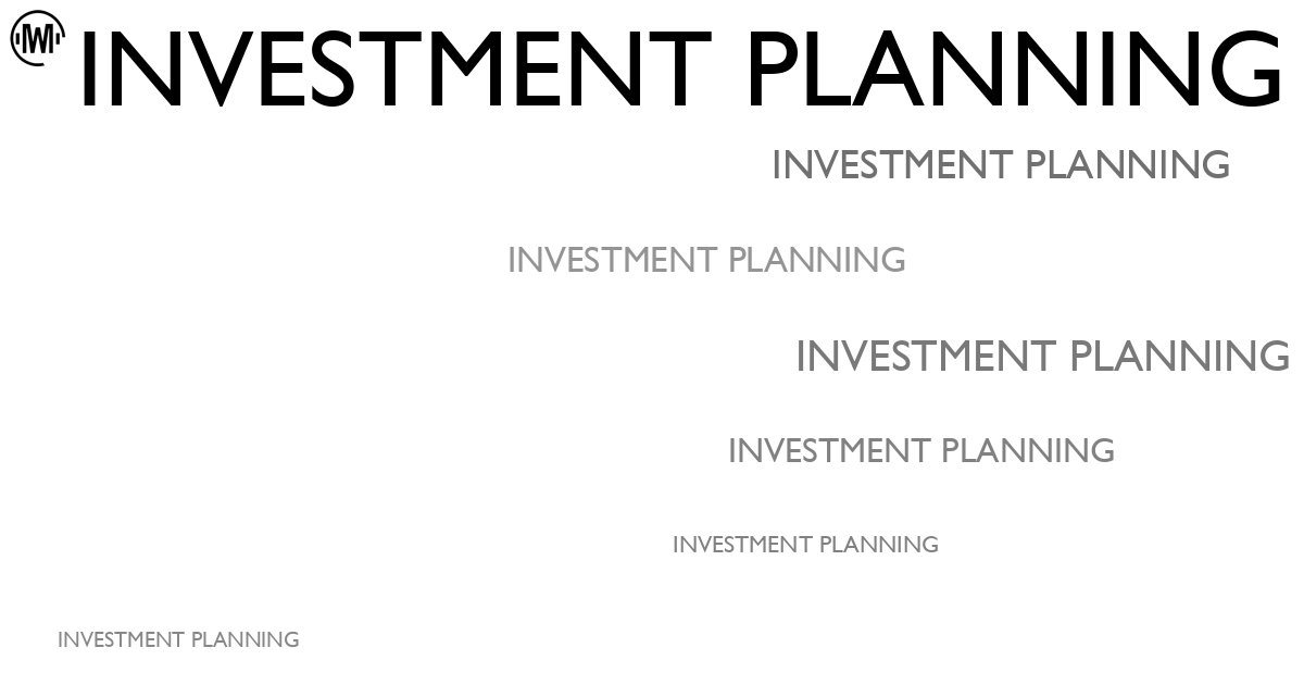 Illustration of Investment Planning