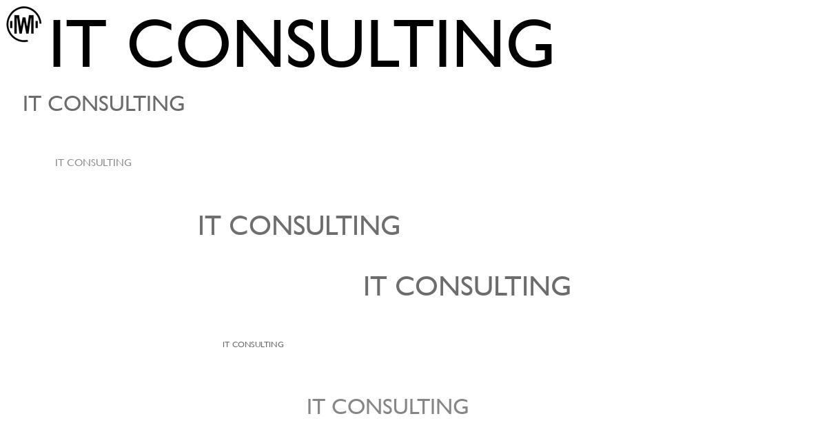 Illustration of IT Consulting