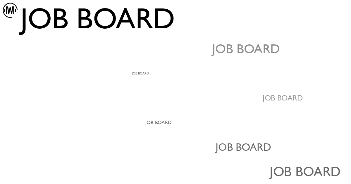 Illustration of Job Board
