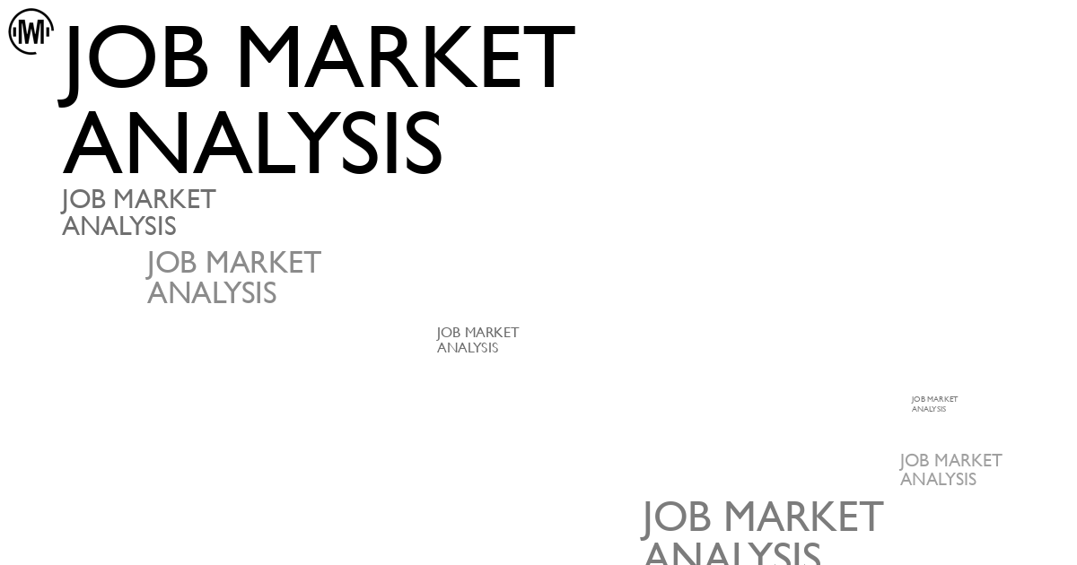 Illustration of Job Market Analysis