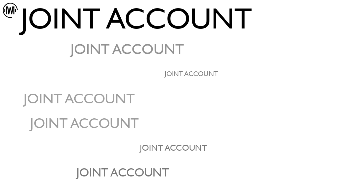 Illustration of Joint Account
