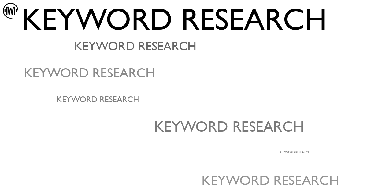 Illustration of Keyword Research