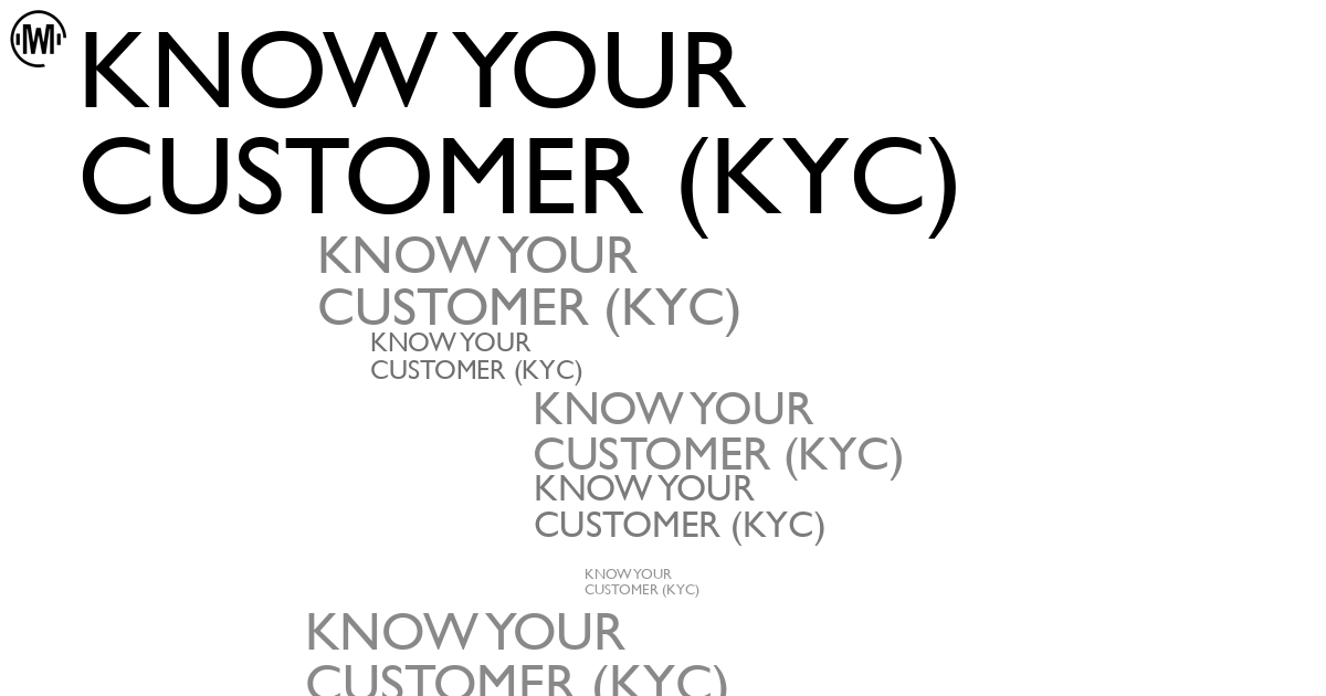 Illustration of Know Your Customer (KYC)