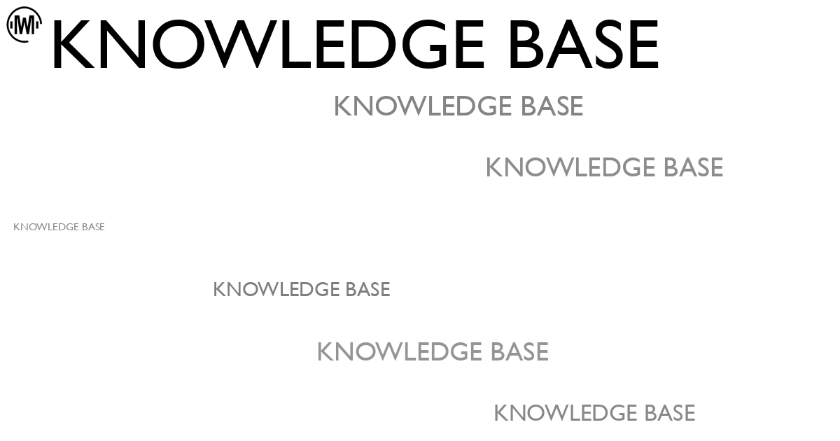Illustration of Knowledge Base