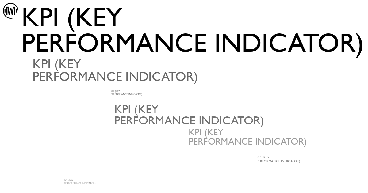 Illustration of KPI (Key Performance Indicator)