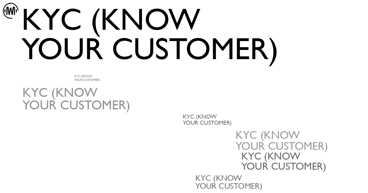 Illustration of KYC (Know Your Customer)