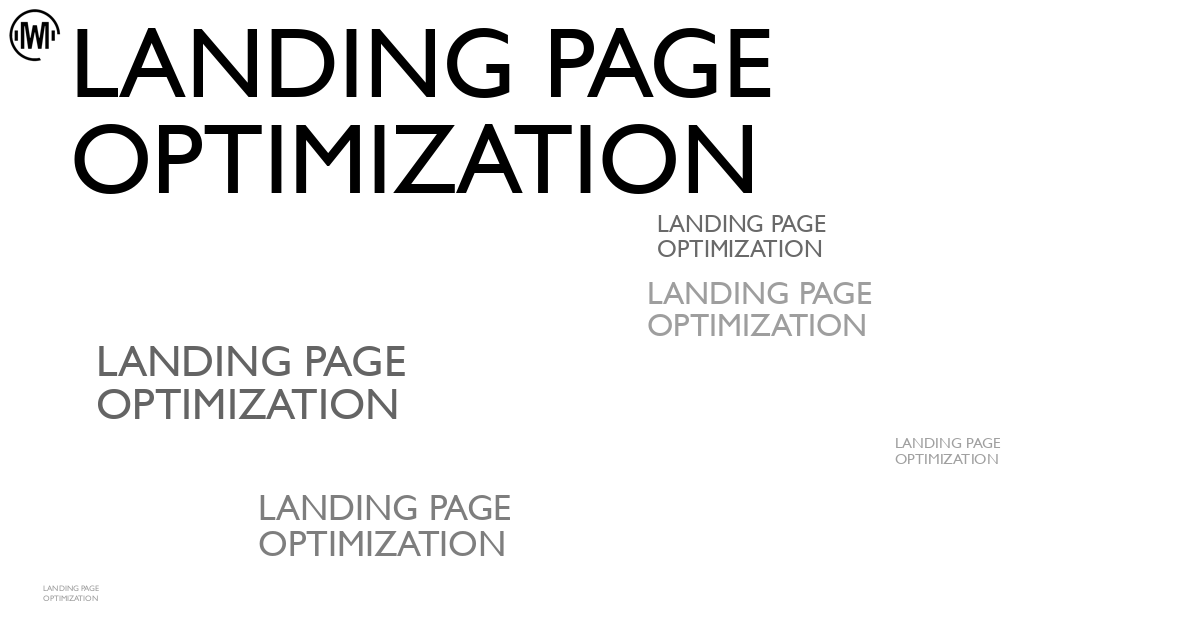 Illustration of Landing Page Optimization