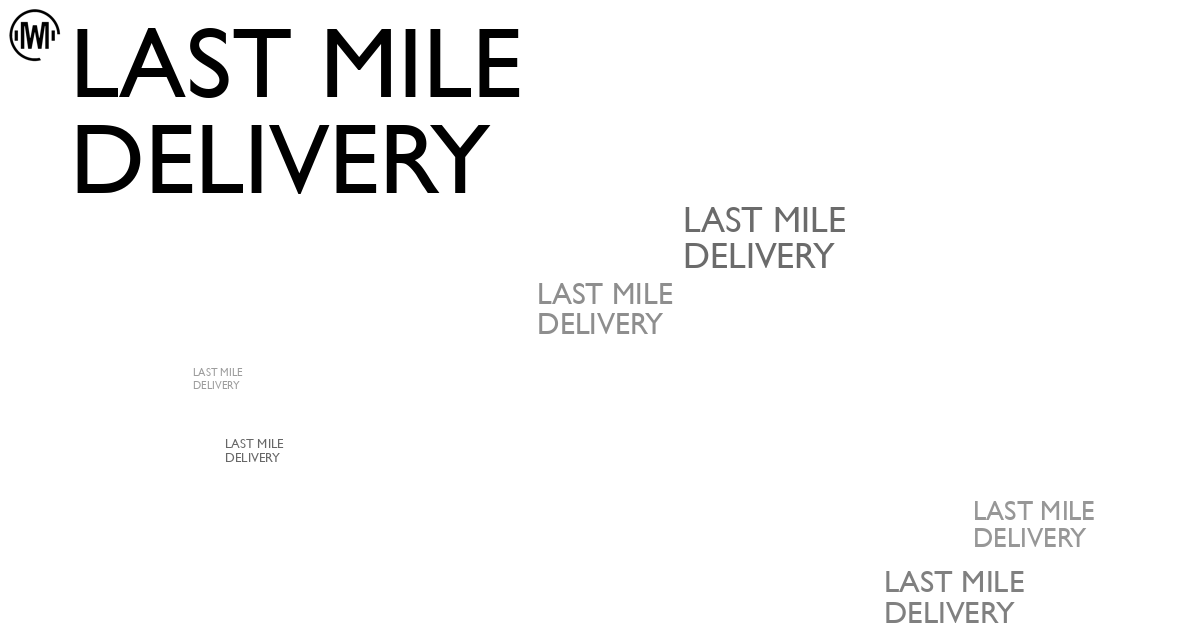 Illustration of Last Mile Delivery