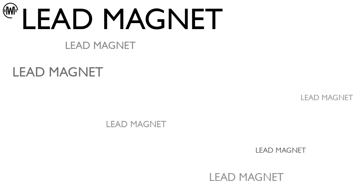 Illustration of Lead Magnet