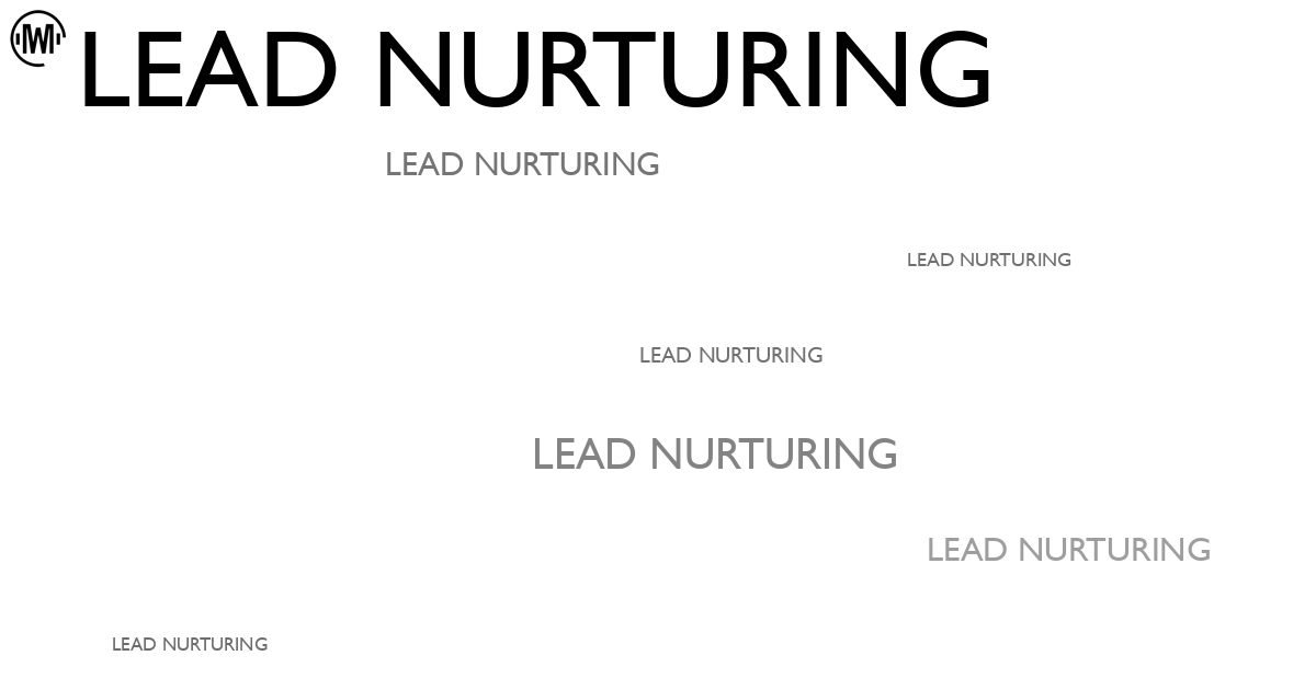 Illustration of Lead Nurturing