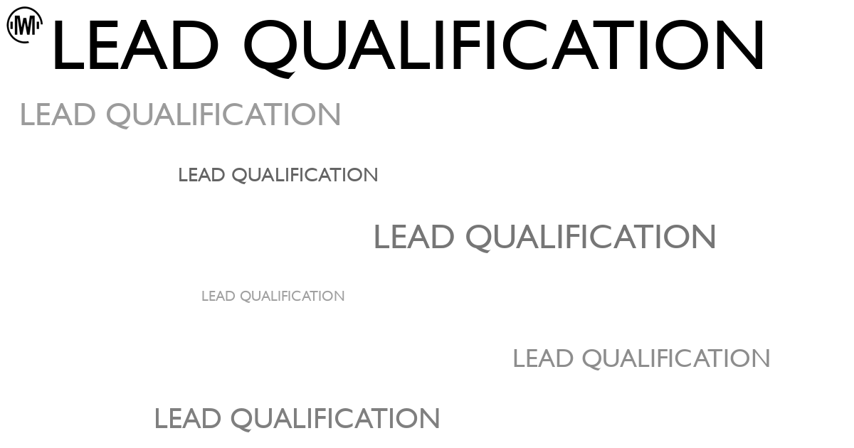 Illustration of Lead Qualification