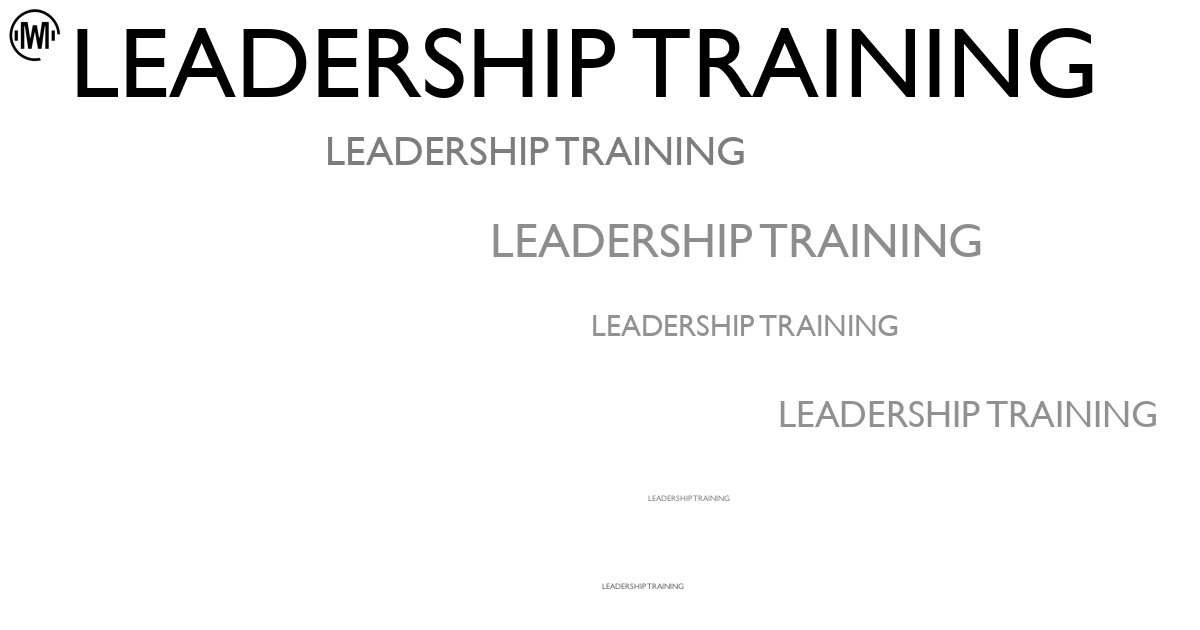 Illustration of Leadership Training