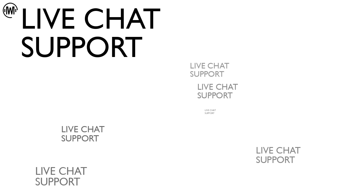 Illustration of Live Chat Support