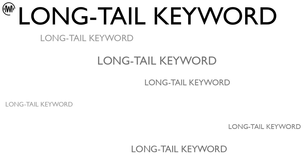 Illustration of Long-Tail Keyword