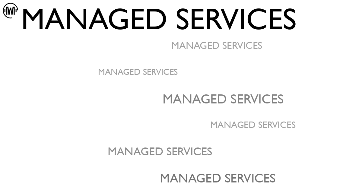 Illustration of Managed Services