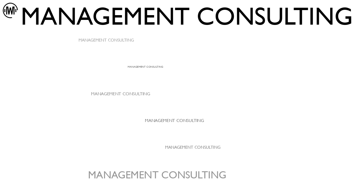 Illustration of Management Consulting