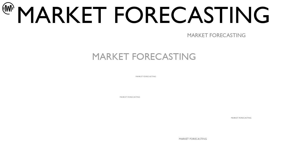 Illustration of Market Forecasting