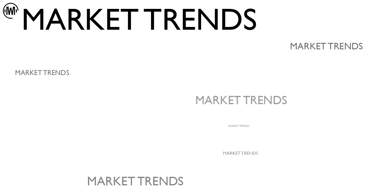 Illustration of Market Trends