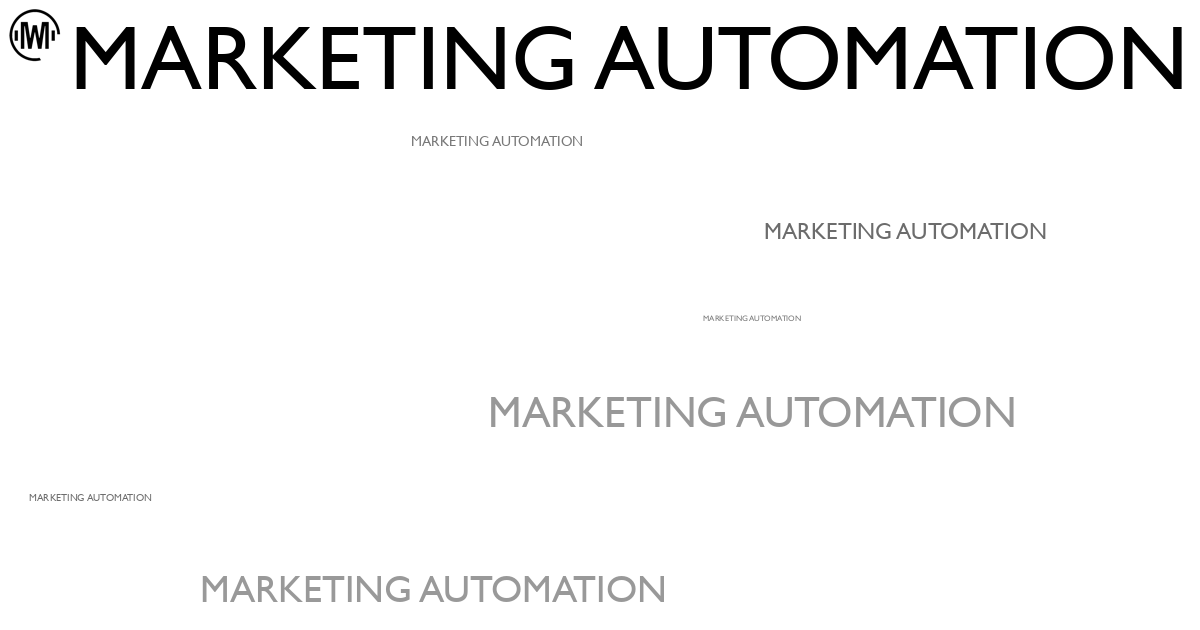 Illustration of Marketing Automation