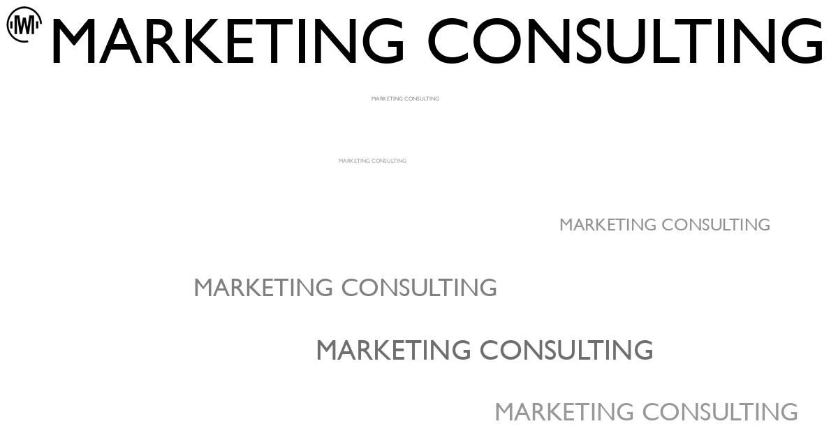 Illustration of Marketing Consulting