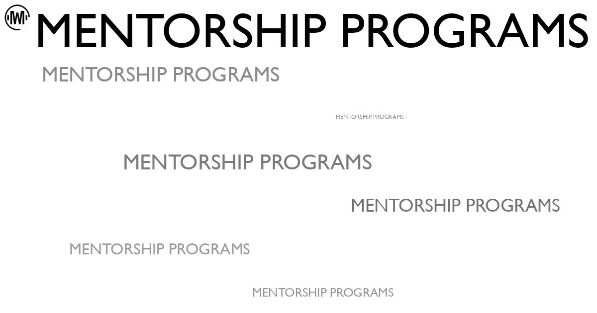 Illustration of Mentorship Programs
