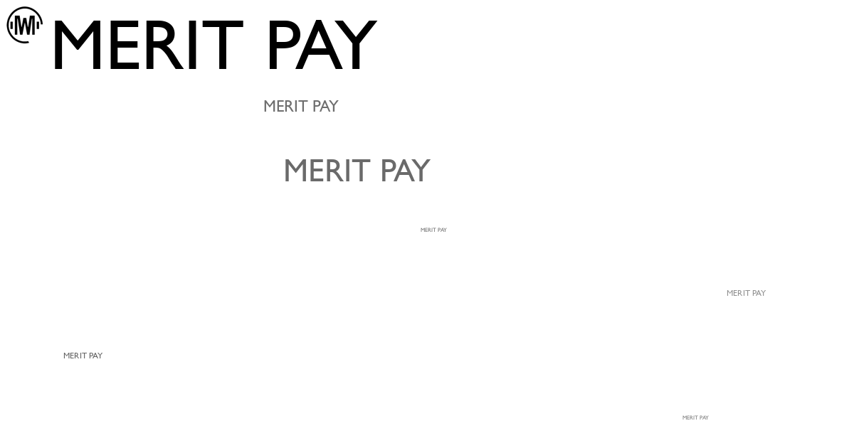 Illustration of Merit Pay