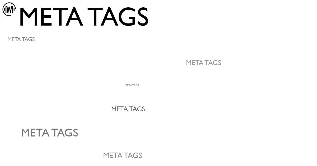 Illustration of Meta Tags