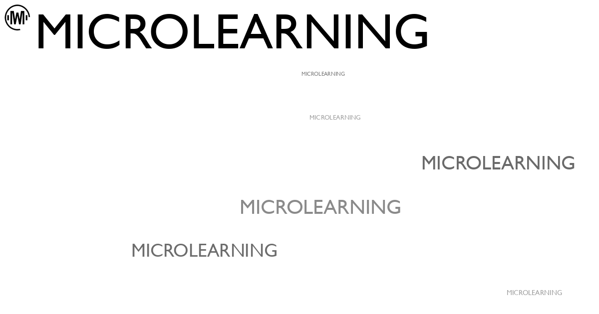 Illustration of Microlearning