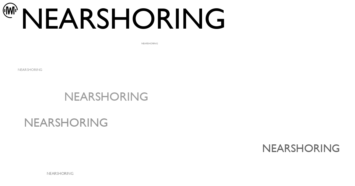 Illustration of Nearshoring