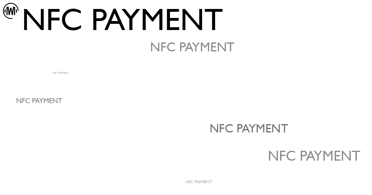 Illustration of NFC Payment