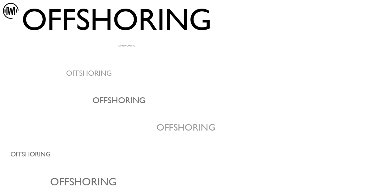 Illustration of Offshoring