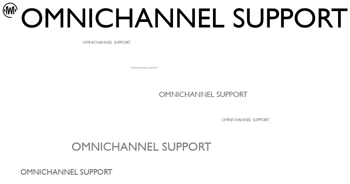 Illustration of Omnichannel Support
