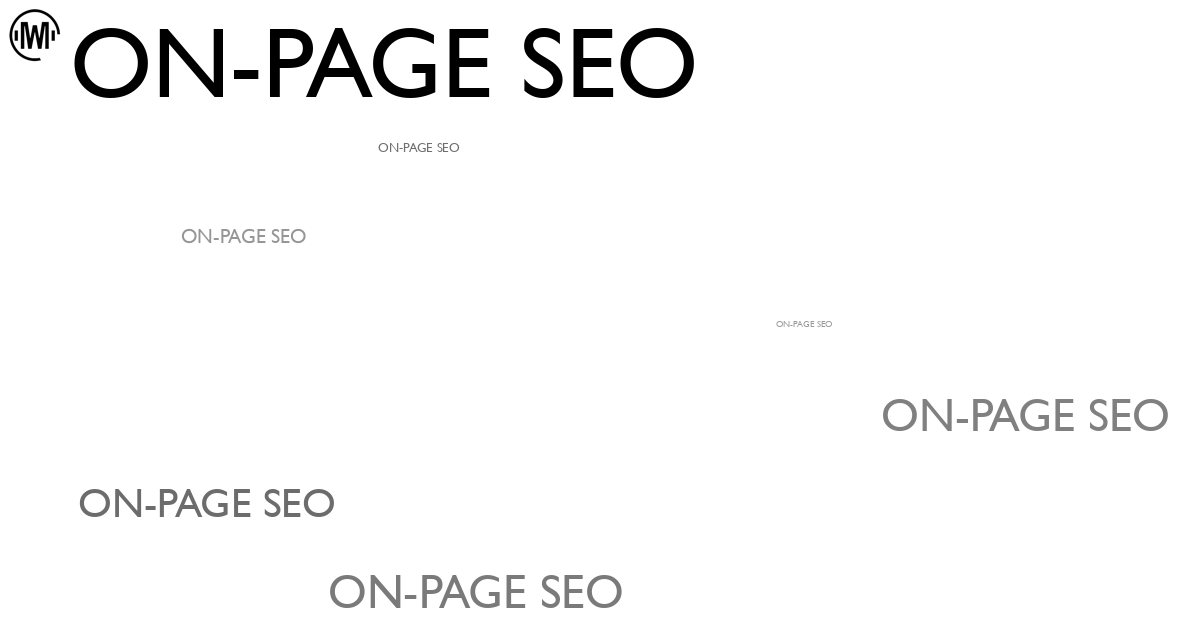 Illustration of On-Page SEO