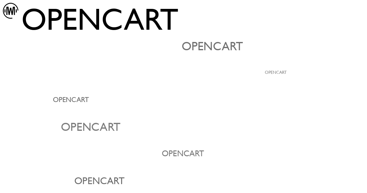 Illustration of OpenCart