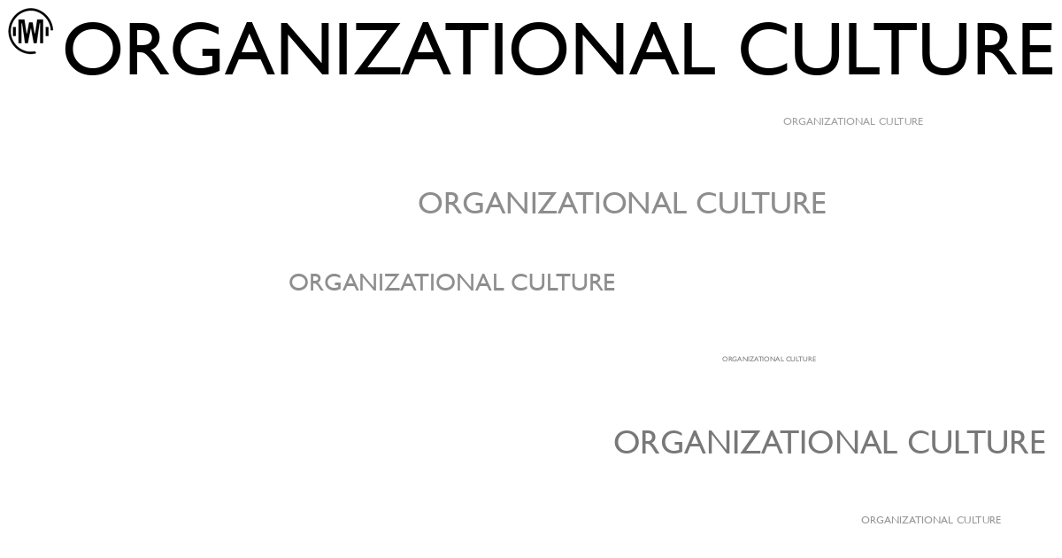 Illustration of Organizational Culture