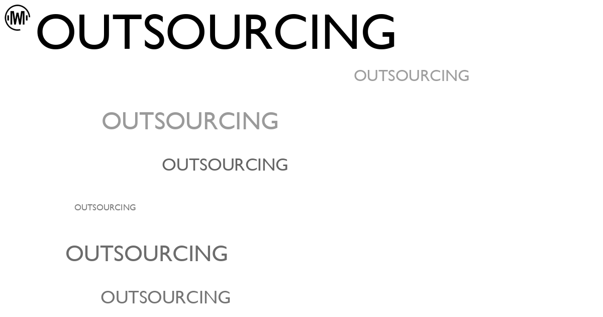 Illustration of Outsourcing