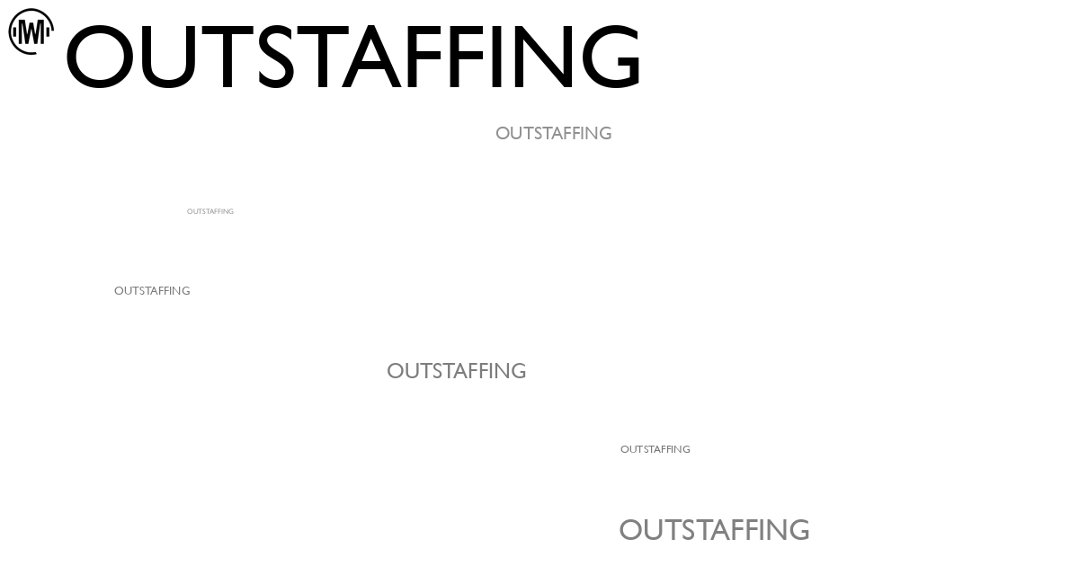 Illustration of Outstaffing
