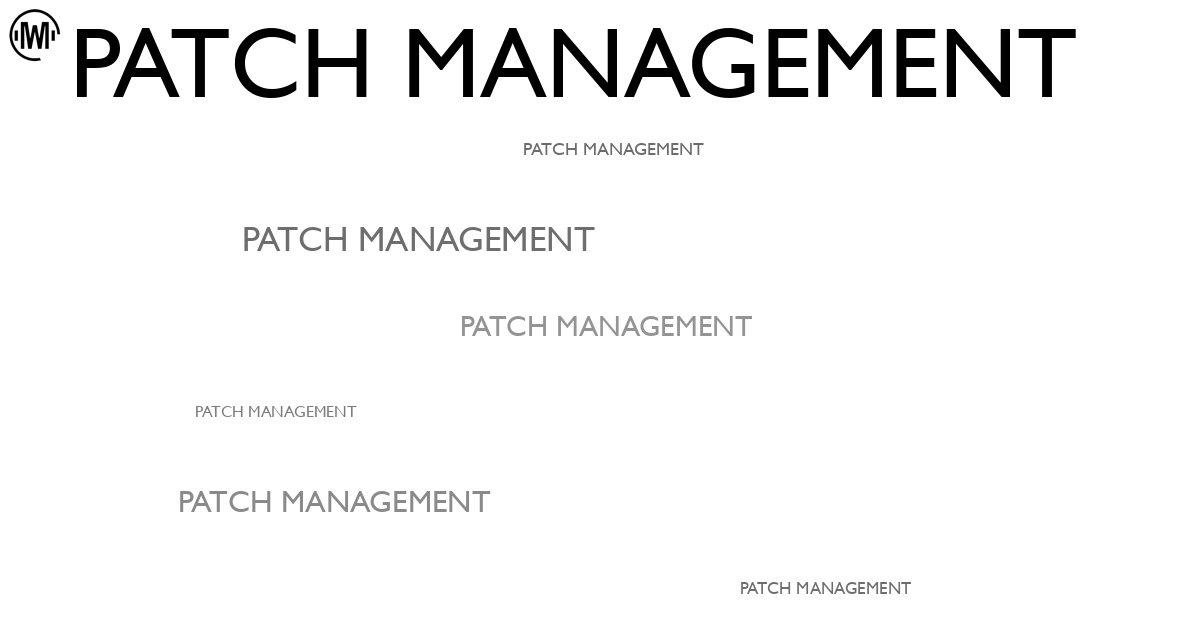 Illustration of Patch Management