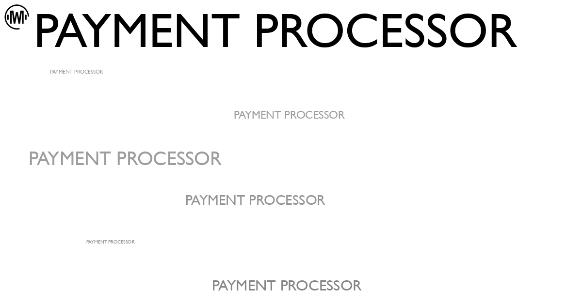 Illustration of Payment Processor