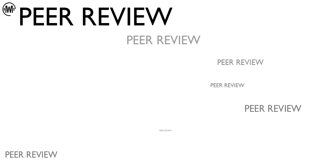 Illustration of Peer Review