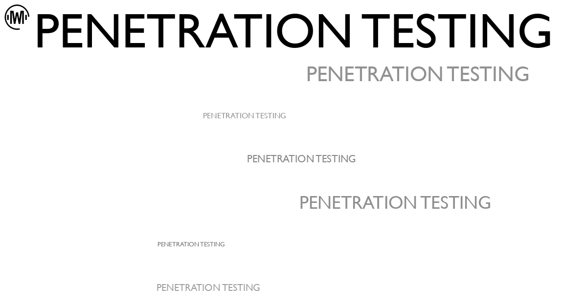 Illustration of Penetration Testing