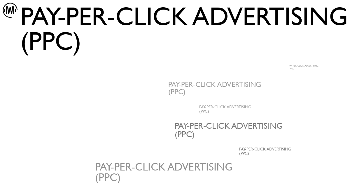 Illustration of Pay-Per-Click Advertising (PPC)
