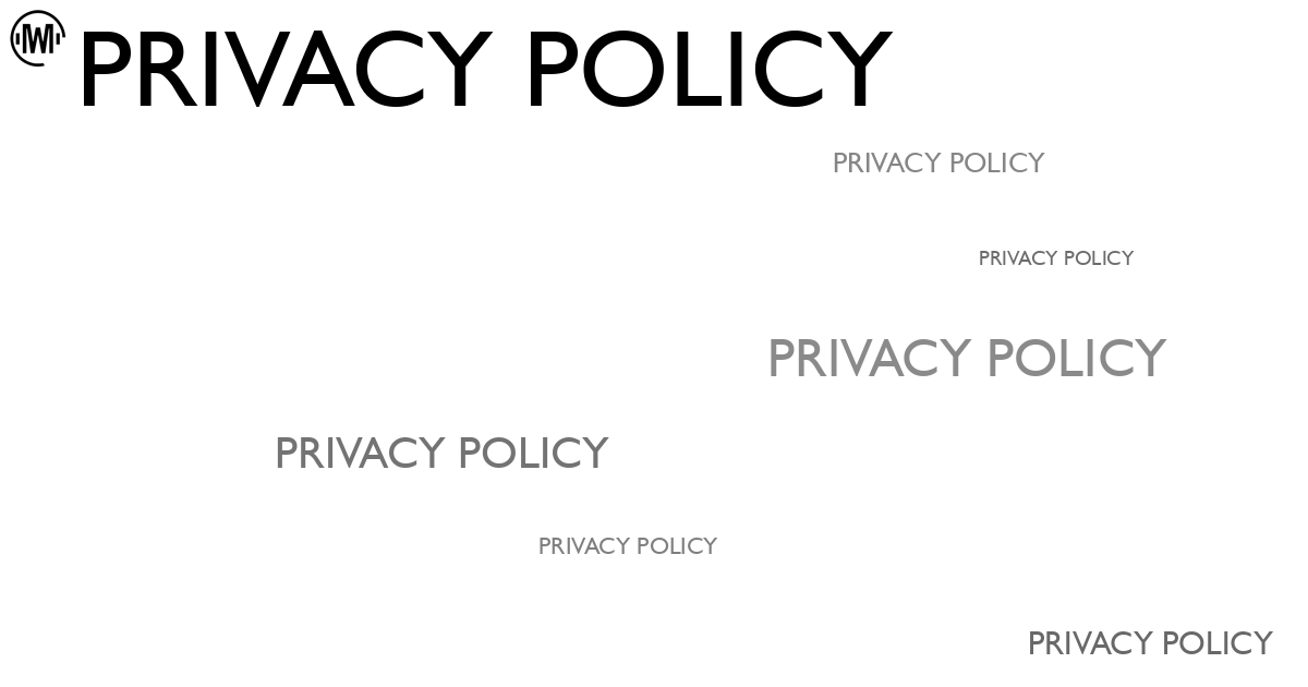 Illustration of Privacy Policy