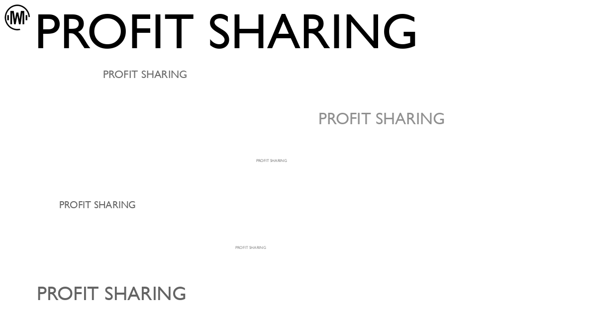Illustration of Profit Sharing