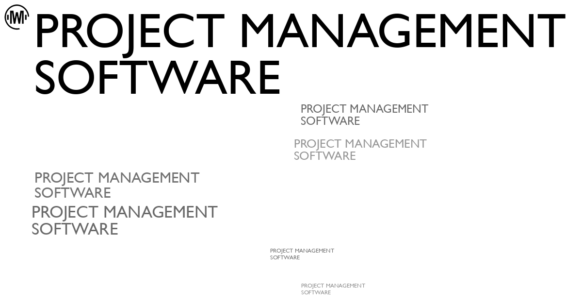 Illustration of Project Management Software