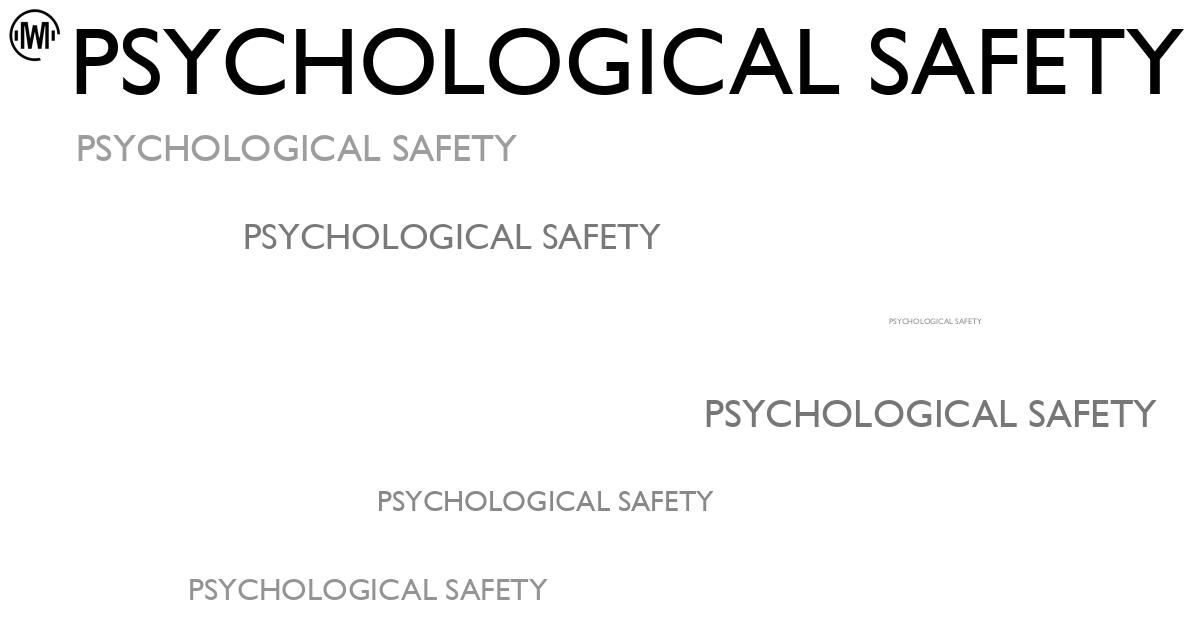 Illustration of Psychological Safety