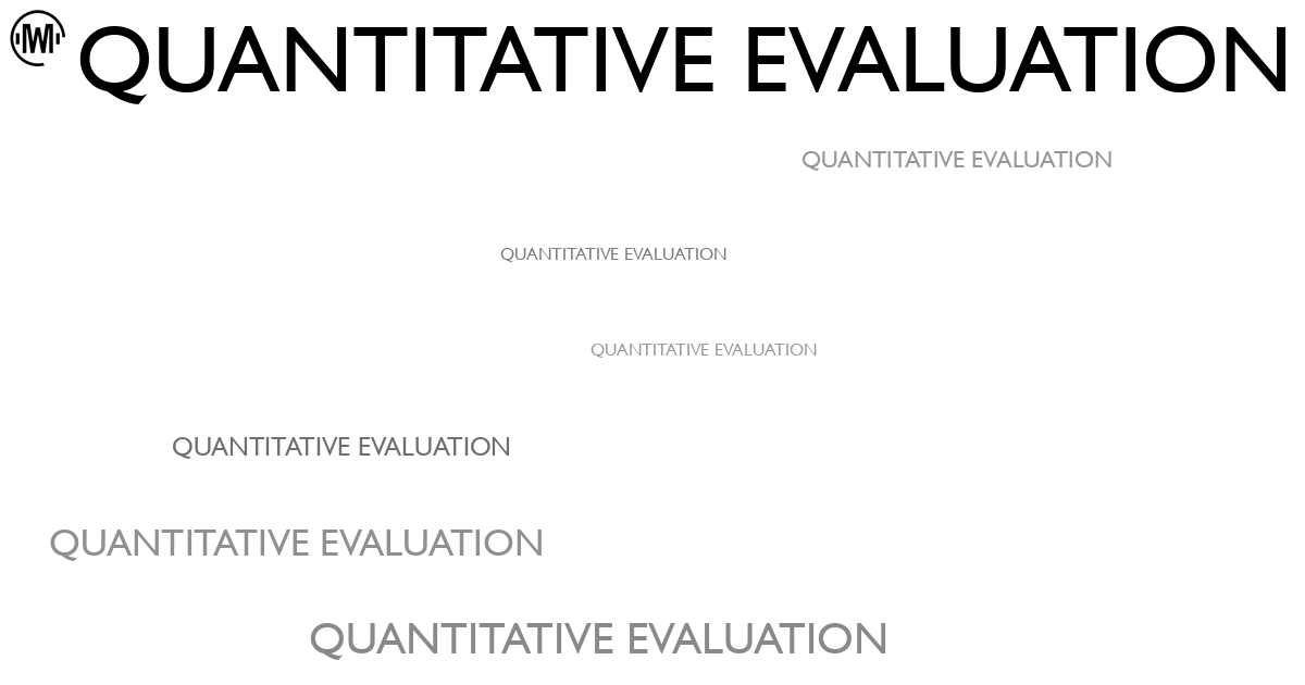 Illustration of Quantitative Evaluation