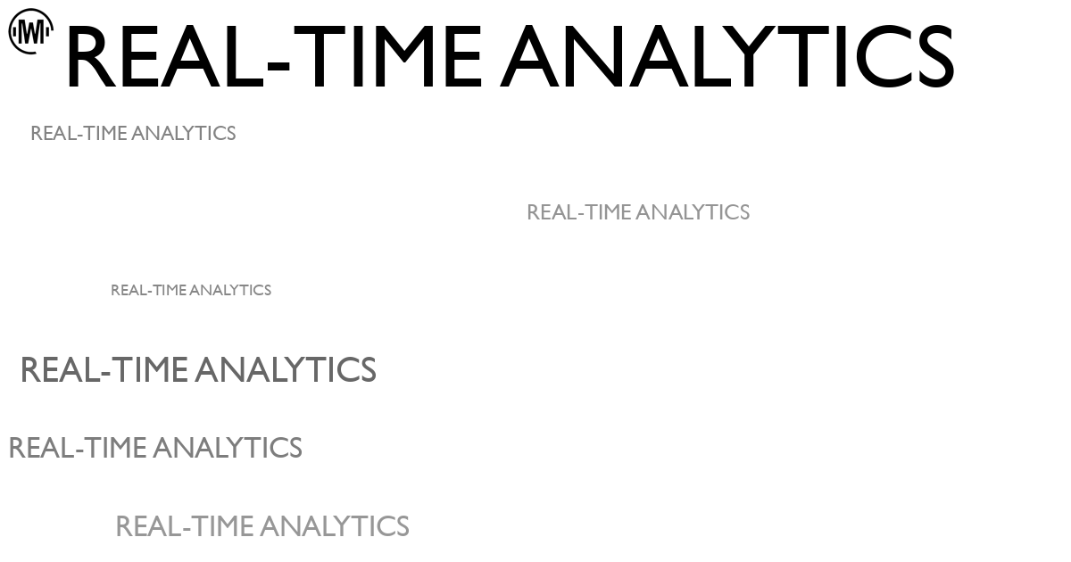 Illustration of Real-Time Analytics