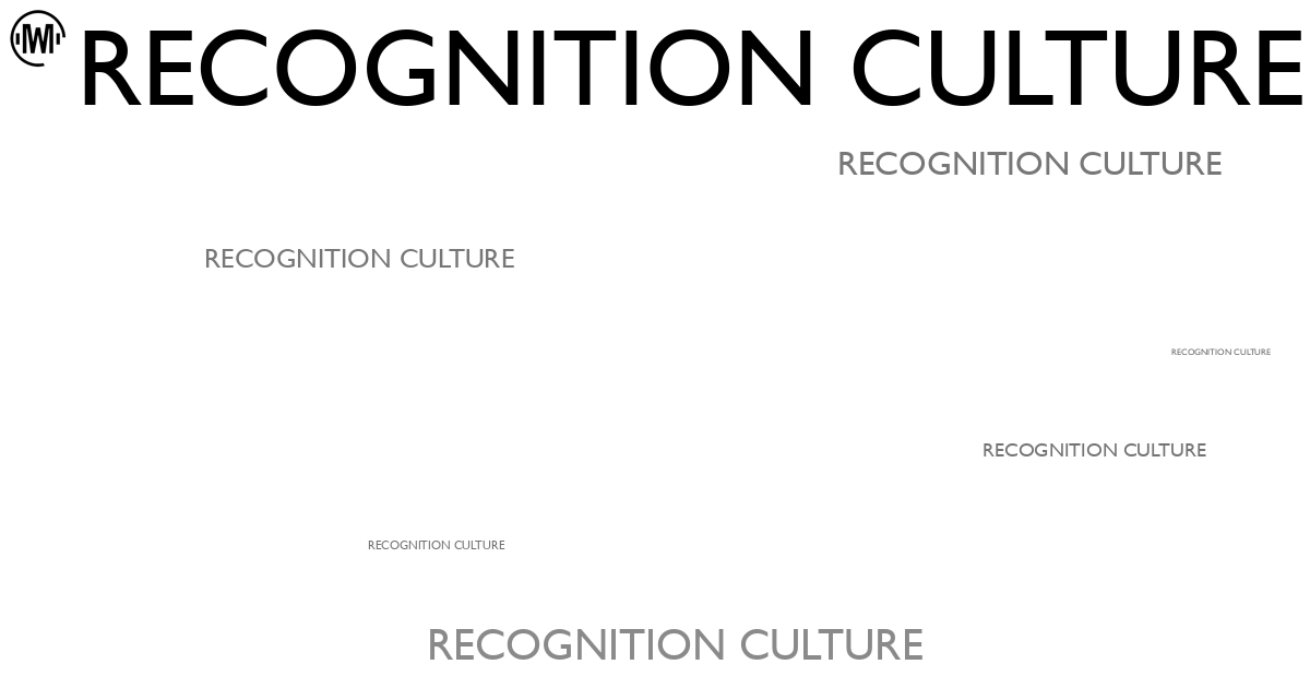 Illustration of Recognition Culture